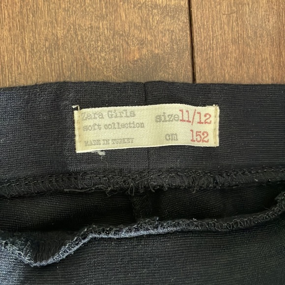 Zara Girls leggings - Picture 3 of 4